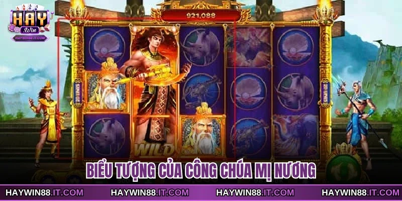 Biểu tượng của công chúa Mị Nương