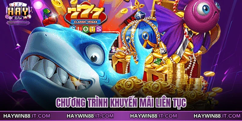 Chương trình khuyến mãi liên tục