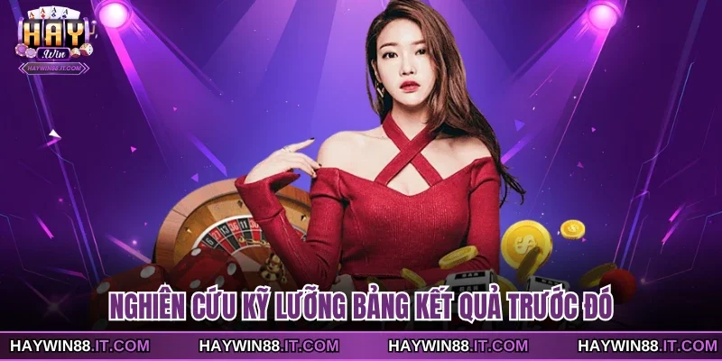 Nghiên cứu kỹ lưỡng bảng kết quả trước đó