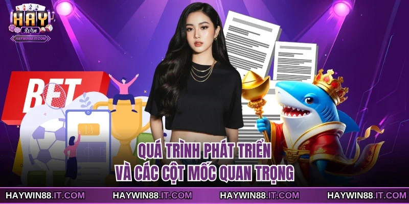 Quá trình phát triển và các cột mốc quan trọng