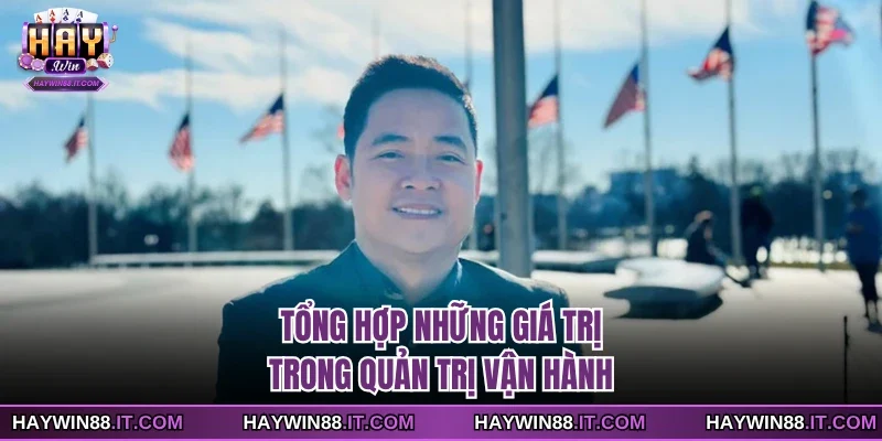 Tổng hợp những giá trị trong quản trị vận hành